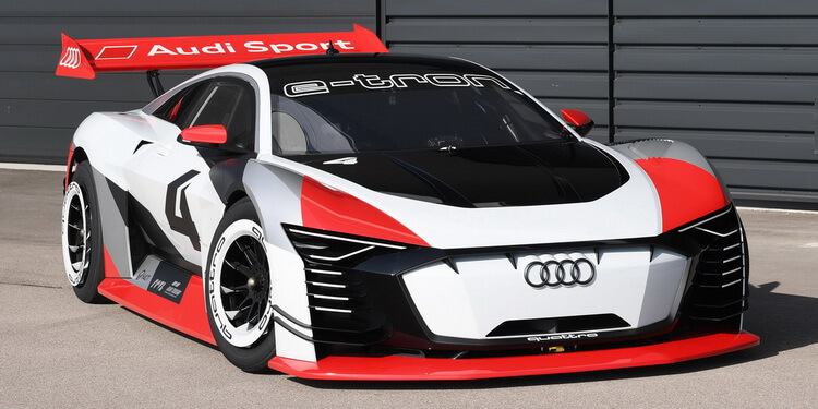 Audi e-tron Vision Gran Turismo