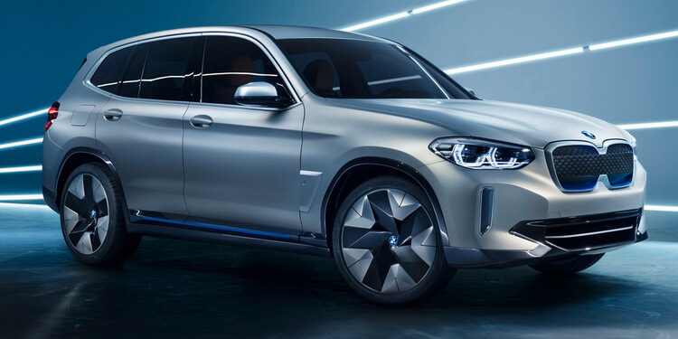 BMW Concept iX3