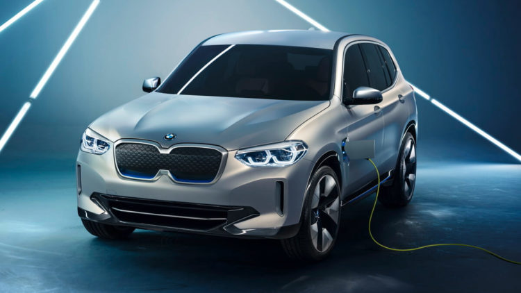 BMW Concept iX3