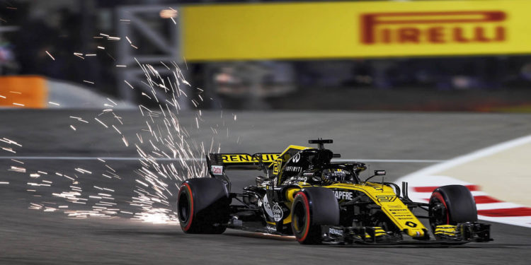 GP F1 Renault Bahrein 2018