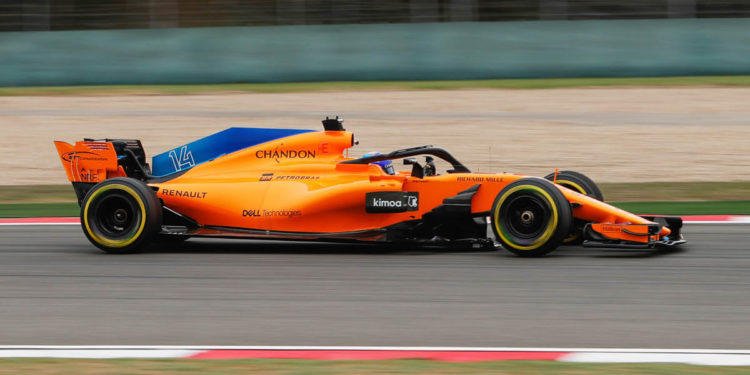 F1 GP Chine 2018 McLaren Fernando Alonso