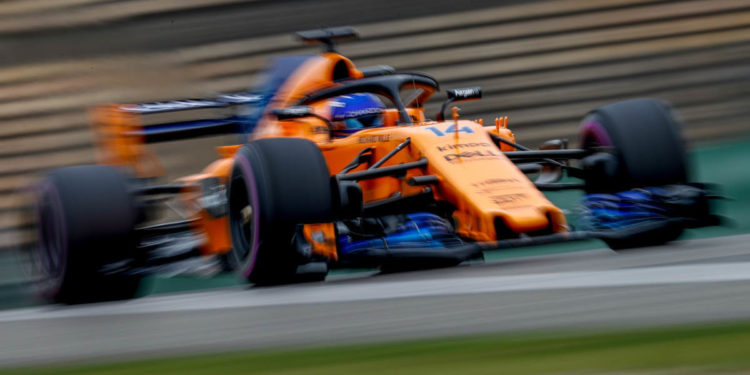 F1 Chine 2018 Alonso McLaren