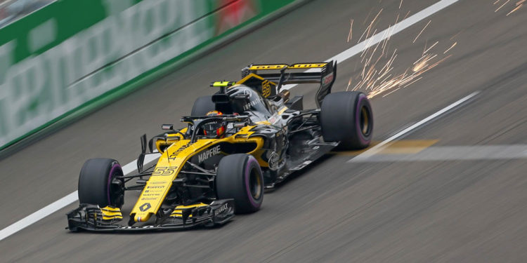 GP Chine F1 Renault 2018
