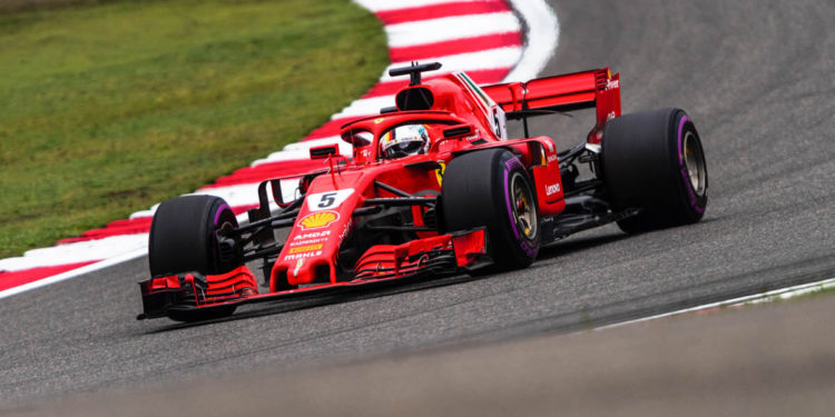 GP Chine 2018 F1 Ferrari Vettel