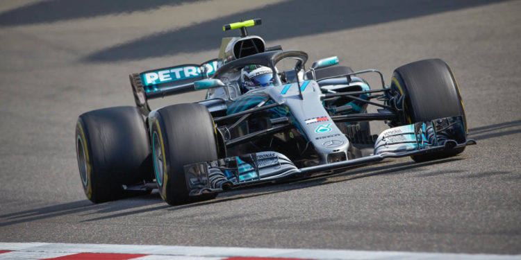 F1 GP de Chine 2018 Mercedes Bottas