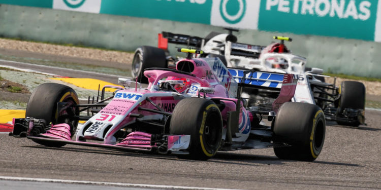 GP Chine 2018 Force India Esteban Ocon