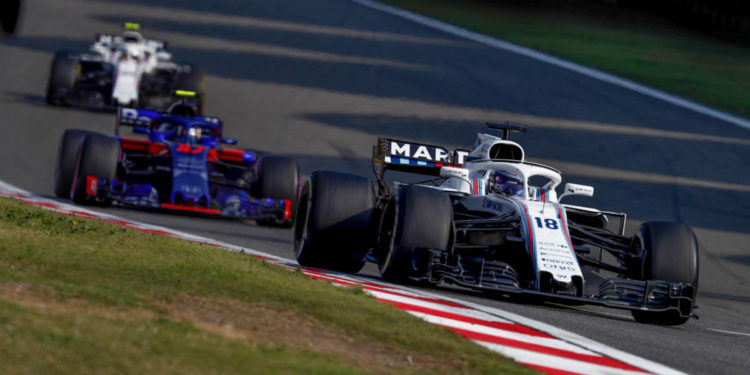 F1 Williams GP Chine Shanghai 2018