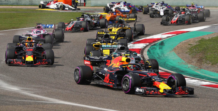 F1 GP Shanghai 2018 Red Bull Max Verstappen