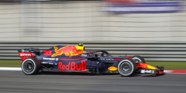 F1 GP de Chine 2018 Max Verstappen RBR