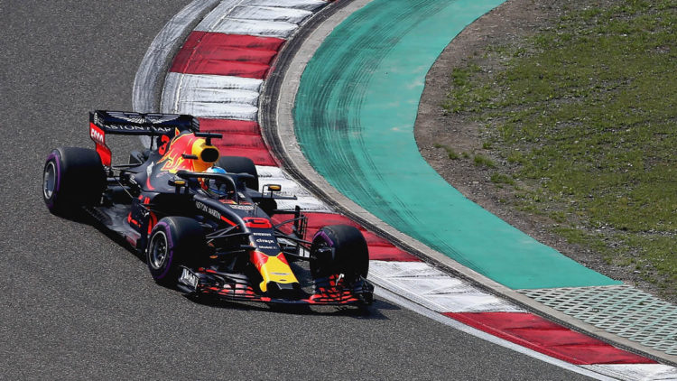 F1 GP de Chine 2018 Red Bull Daniel Ricciardo