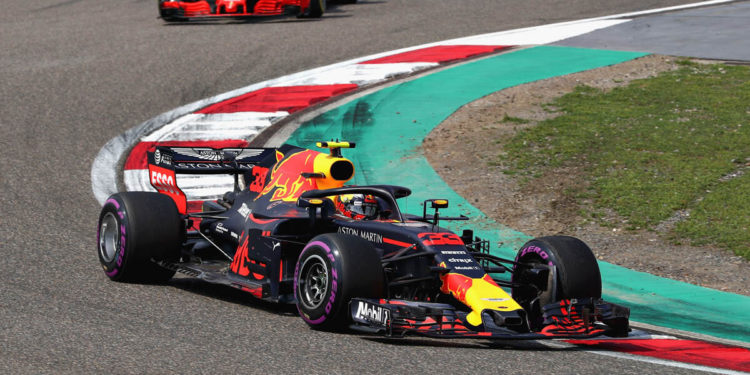F1 Grand Prix 2018 Chine Shanghai Max Verstappen