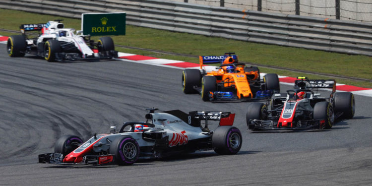 GP Chine 2018 F1 Haas
