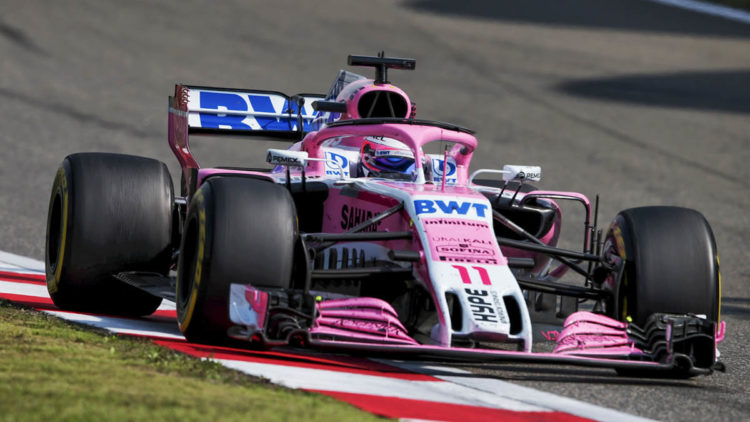 F1 GP Chine Force India Sergio Perez