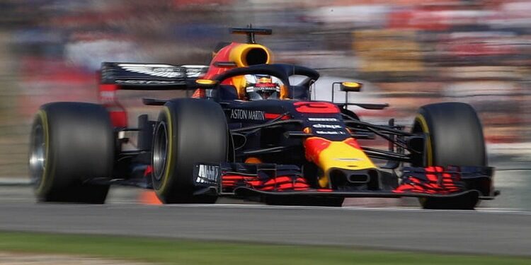 F1 GP Chine 2018