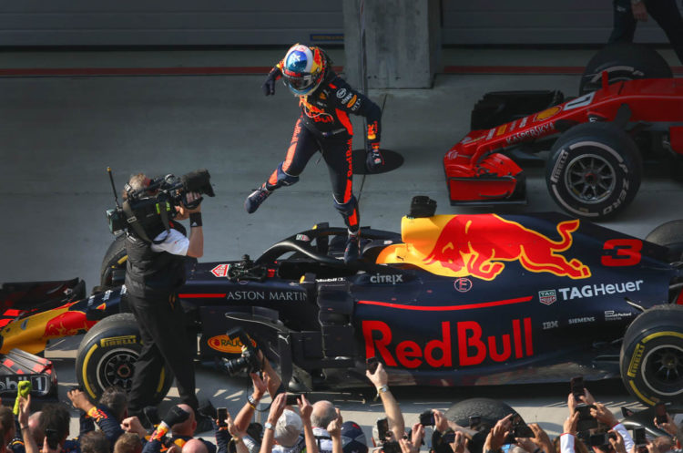 F1 GP de Chine 2018 Daniel Ricciardo