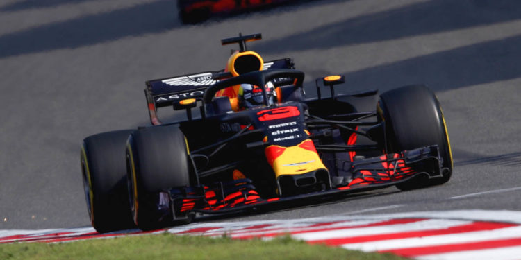 F1 GP de Chine Shanghai 2018 Daniel Ricciardo Red Bull Racing