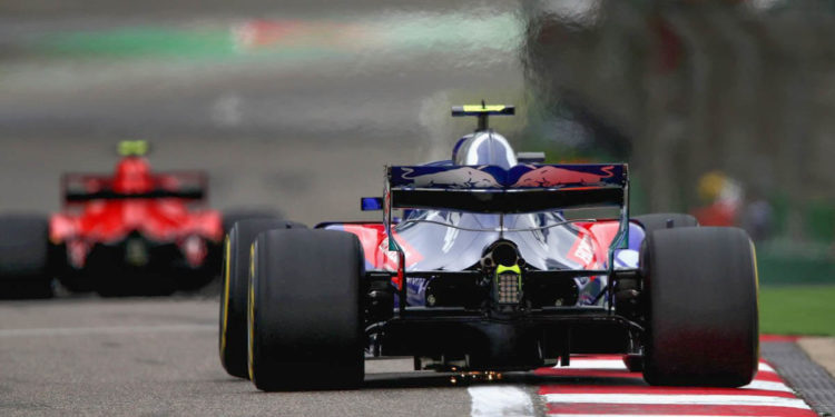 F1 GP Chine 2018 Toro Rosso Honda