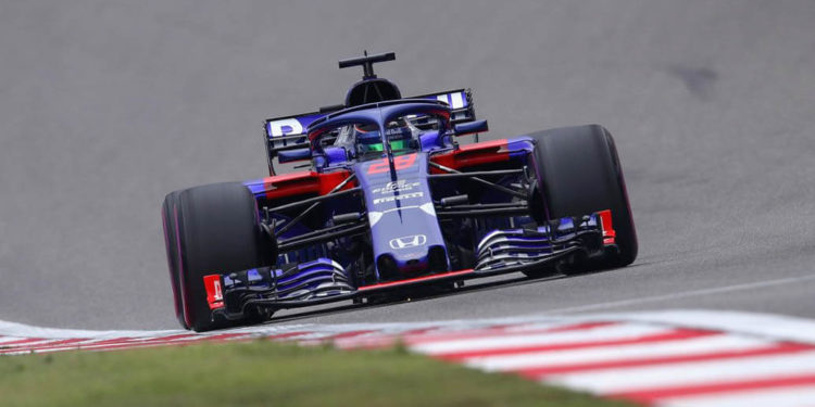 F1 GP Chine 2018 Shanghai Toro Rosso Honda