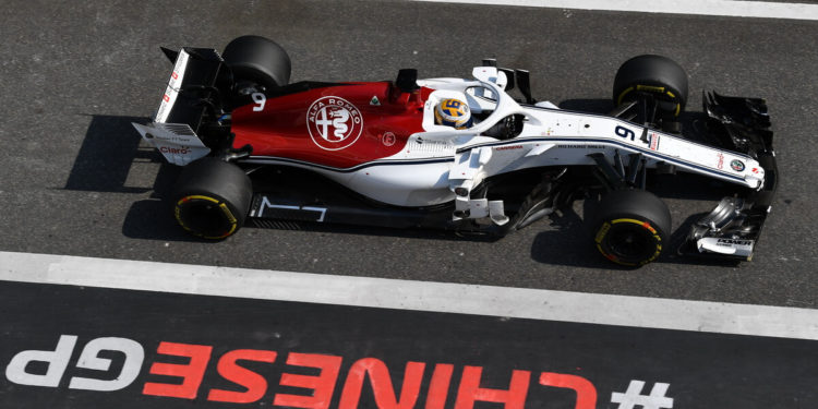 F1 GP Chine 2018 Sauber Alfa Romeo