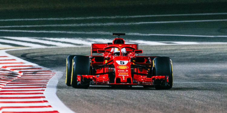 F1 2018 GP Bahrein Ferrari Vettel