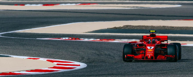 F1 GP de Bahrein 2018 Ferrari Raikkonen