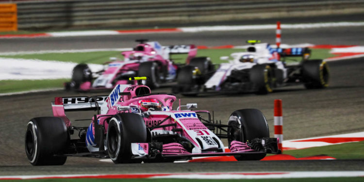 F1 GP Bahrein 2018 Force India