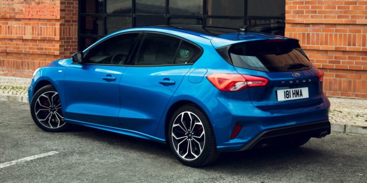 Ford Focus mk4 ST Line