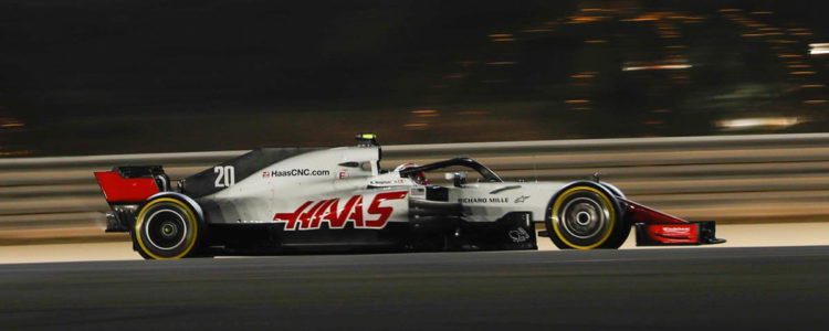F1 GP Bahrein 2018 Haas Kevin Magnussen