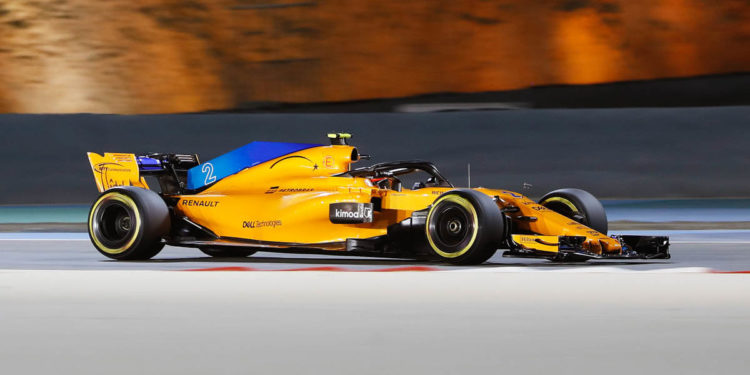 F1 GP Bahrein 2018 McLaren 