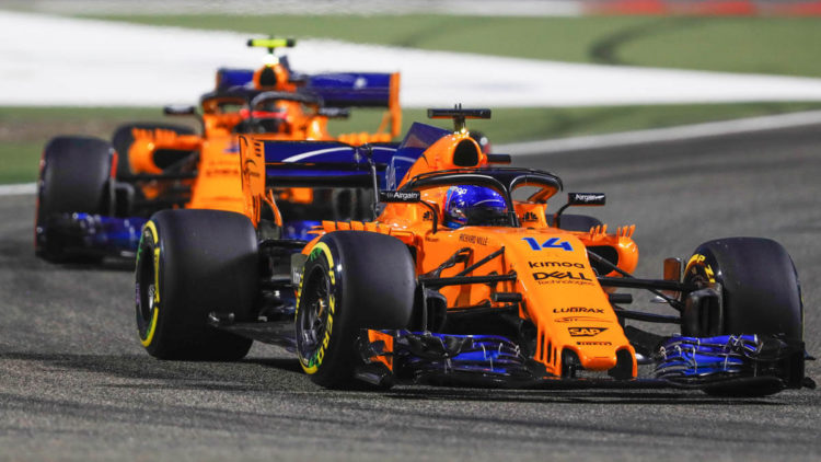 McLaren F1 GP Bahrein 2018