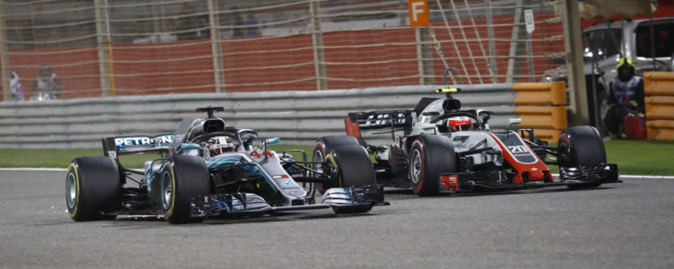 F1 GP Bahrein Mercedes Hamilton
