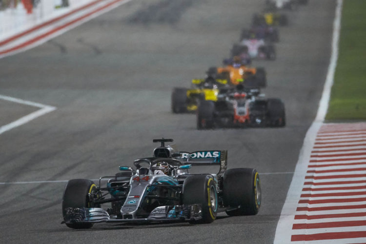F1 GP de Bahrein 2018