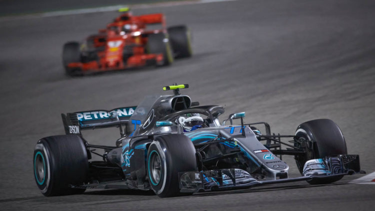 F1 GP Bahrein 2018 Mercedes