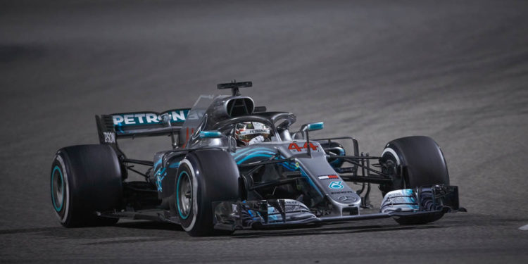 F1 GP 2018 Hamilton Bahrein 