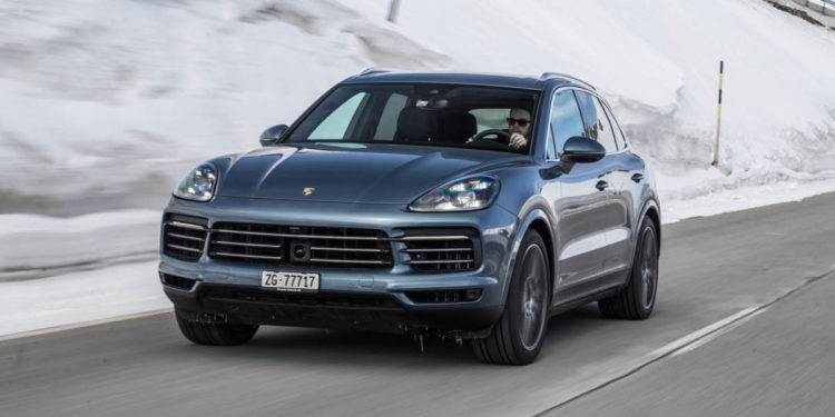 Essai Porsche Cayenne S E3