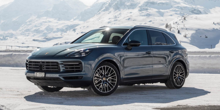 Essai Porsche Cayenne S E3