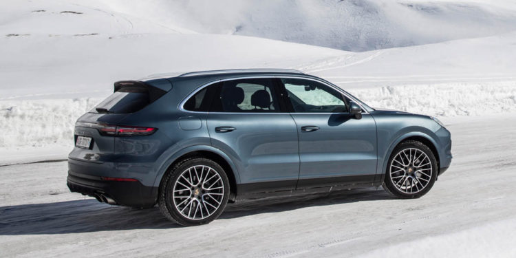 Essai Porsche Cayenne S E3
