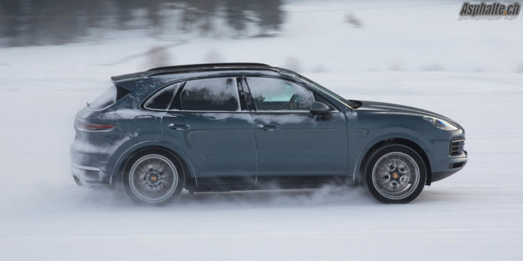Essai Porsche Cayenne S E3