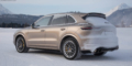 Essai Porsche Cayenne Turbo E3