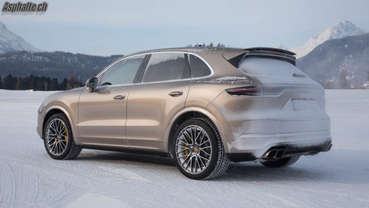 Essai Porsche Cayenne Turbo