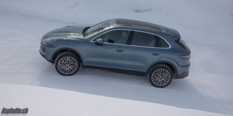 Essai Porsche Cayenne S E3