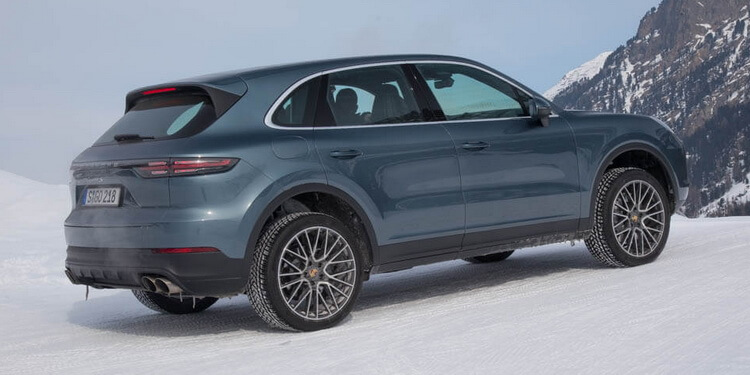 Essai Porsche Cayenne S