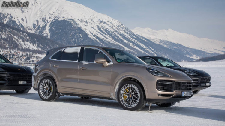 Essai Porsche Cayenne Turbo E3