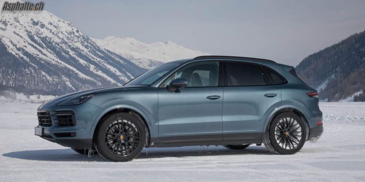Essai Porsche Cayenne S