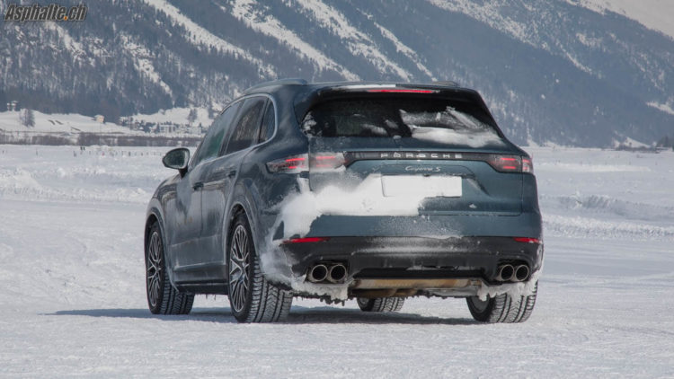 Essai Porsche Cayenne S