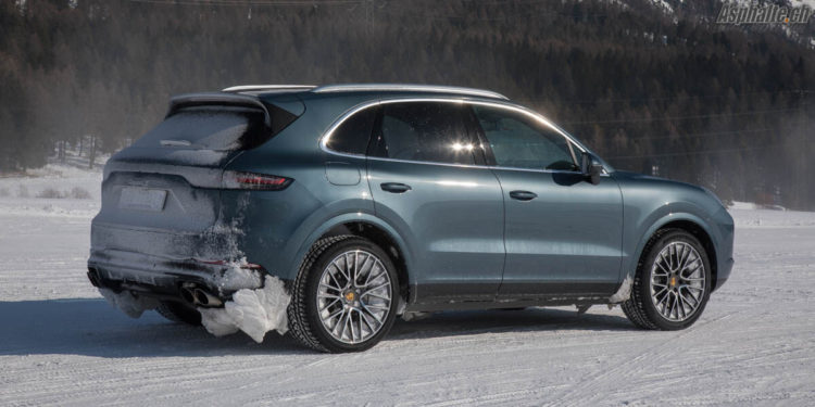 Essai Porsche Cayenne S 2.9 biturbo