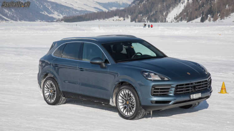 Essai Porsche Cayenne S E3