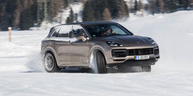 Essai Porsche Cayenne Turbo E3