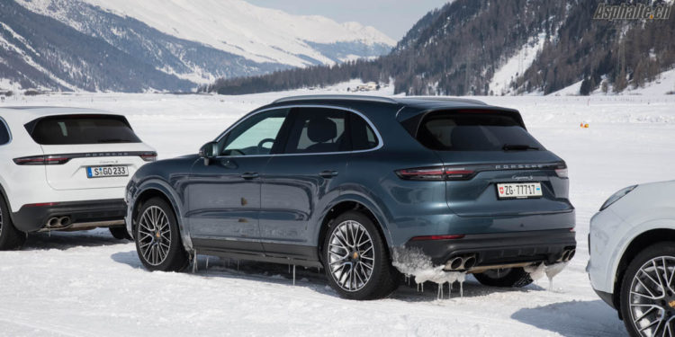Essai Porsche Cayenne S E3