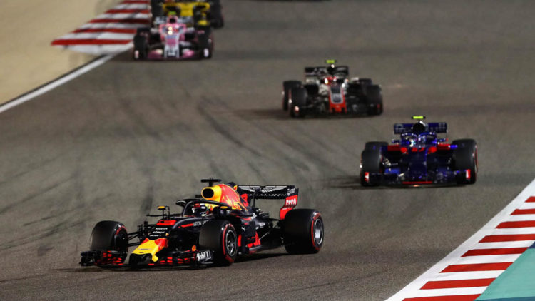 F1 GP Bahrein 2018 Red Bull Racing